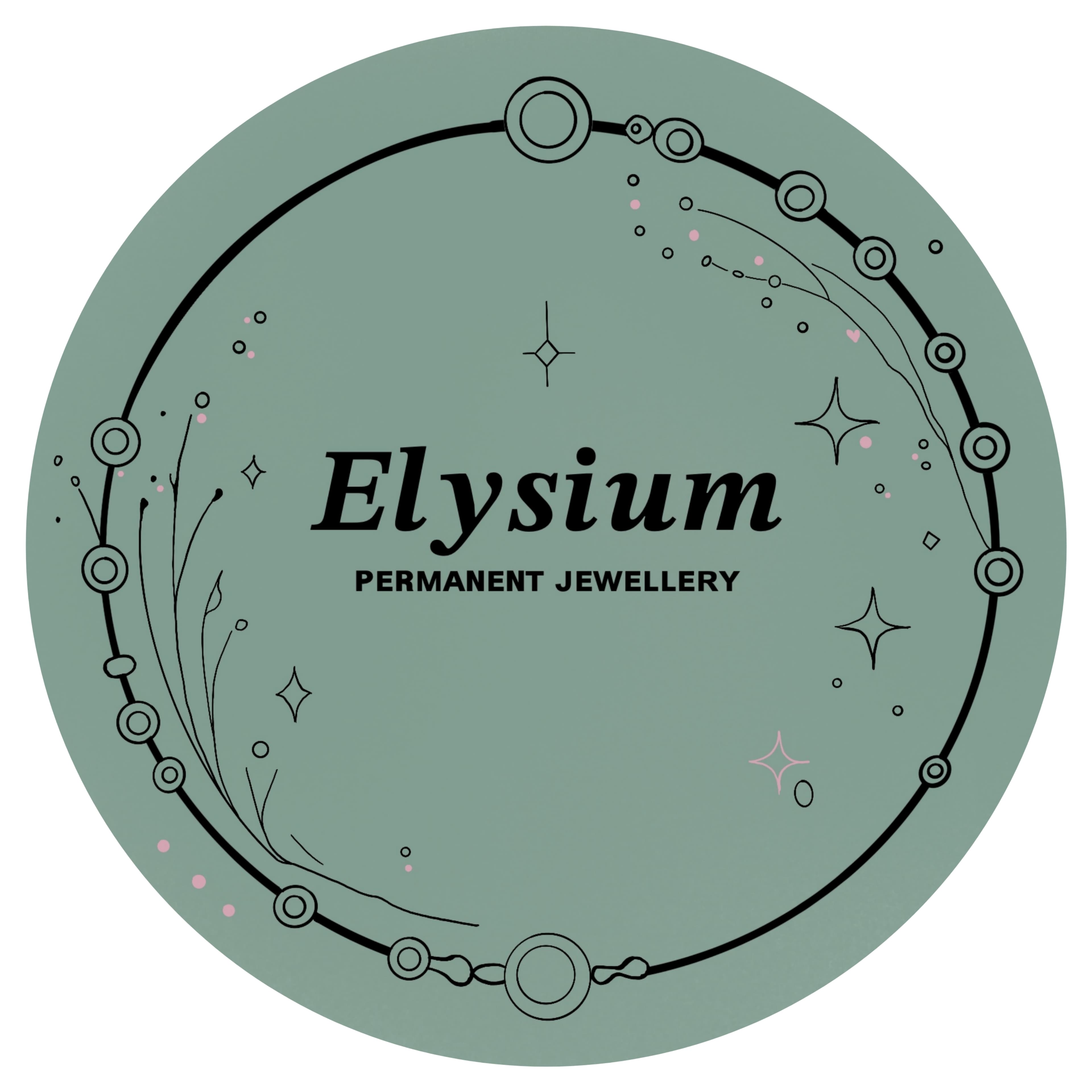 Elysium By Georgie Rose monogram